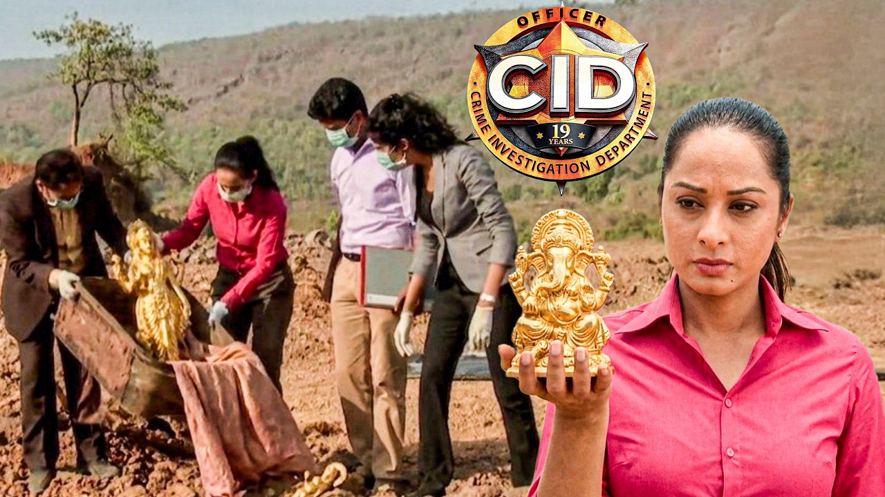 CID TEAM  ने ढूंढी कातिलों की दबाई हुई मूर्तियां|| CID || Latest  Episode ||