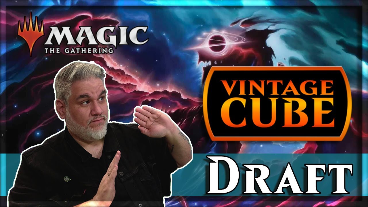 This was a better big deck than a small deck. | Magic Online Vintage Cube Draft