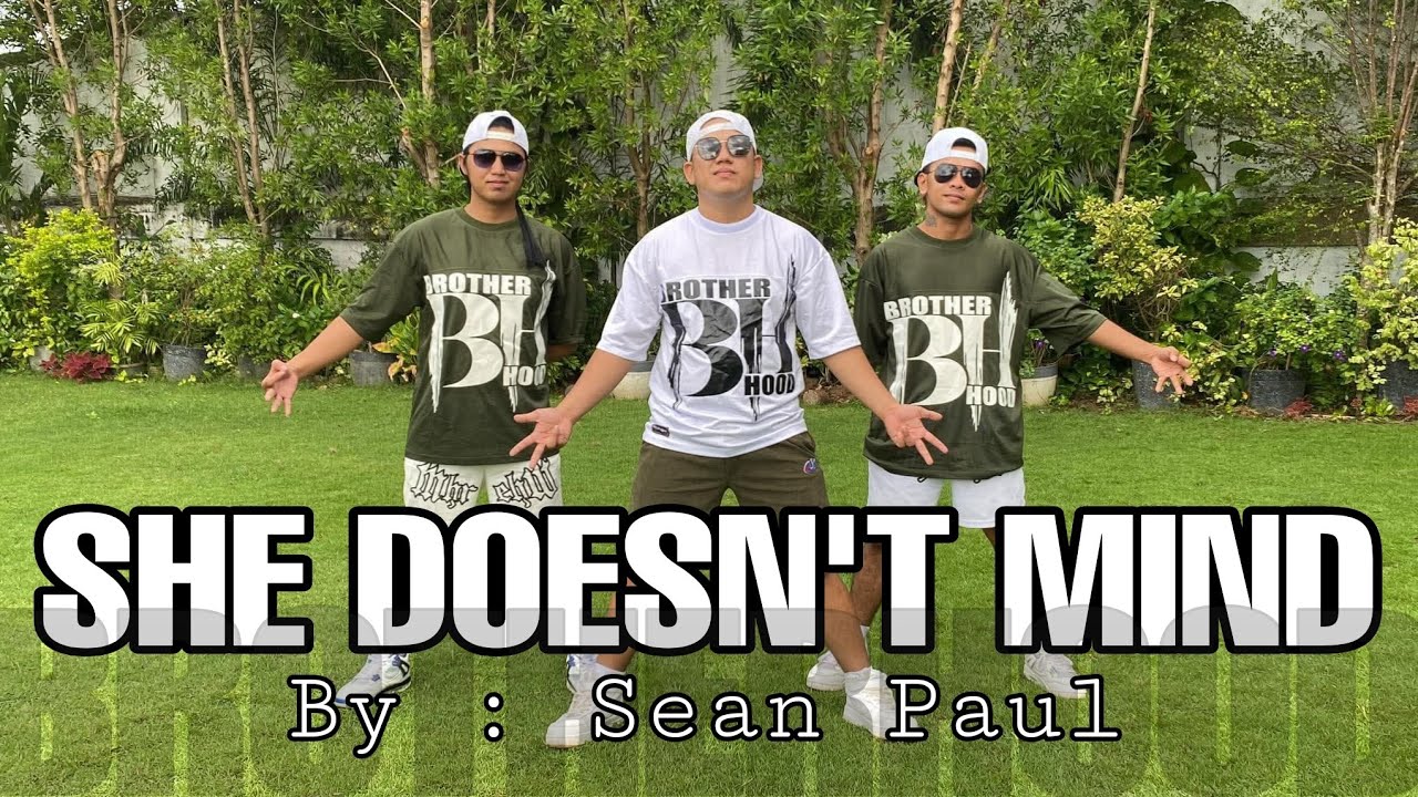 She Doesn’t Mind by Sean Paul | Thai Remix | ZUMBA | THE BROTHERHOOD | Tiktok Viral |BRO Zin™️Topher