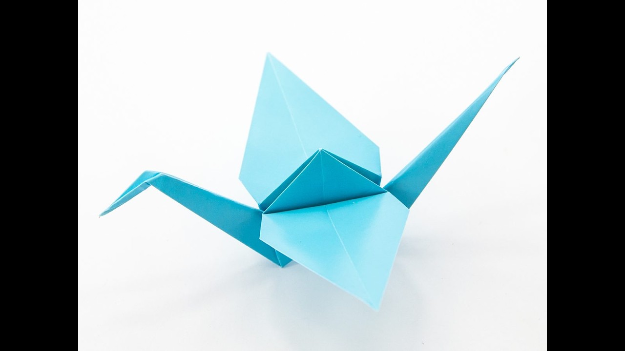 Origami crane
