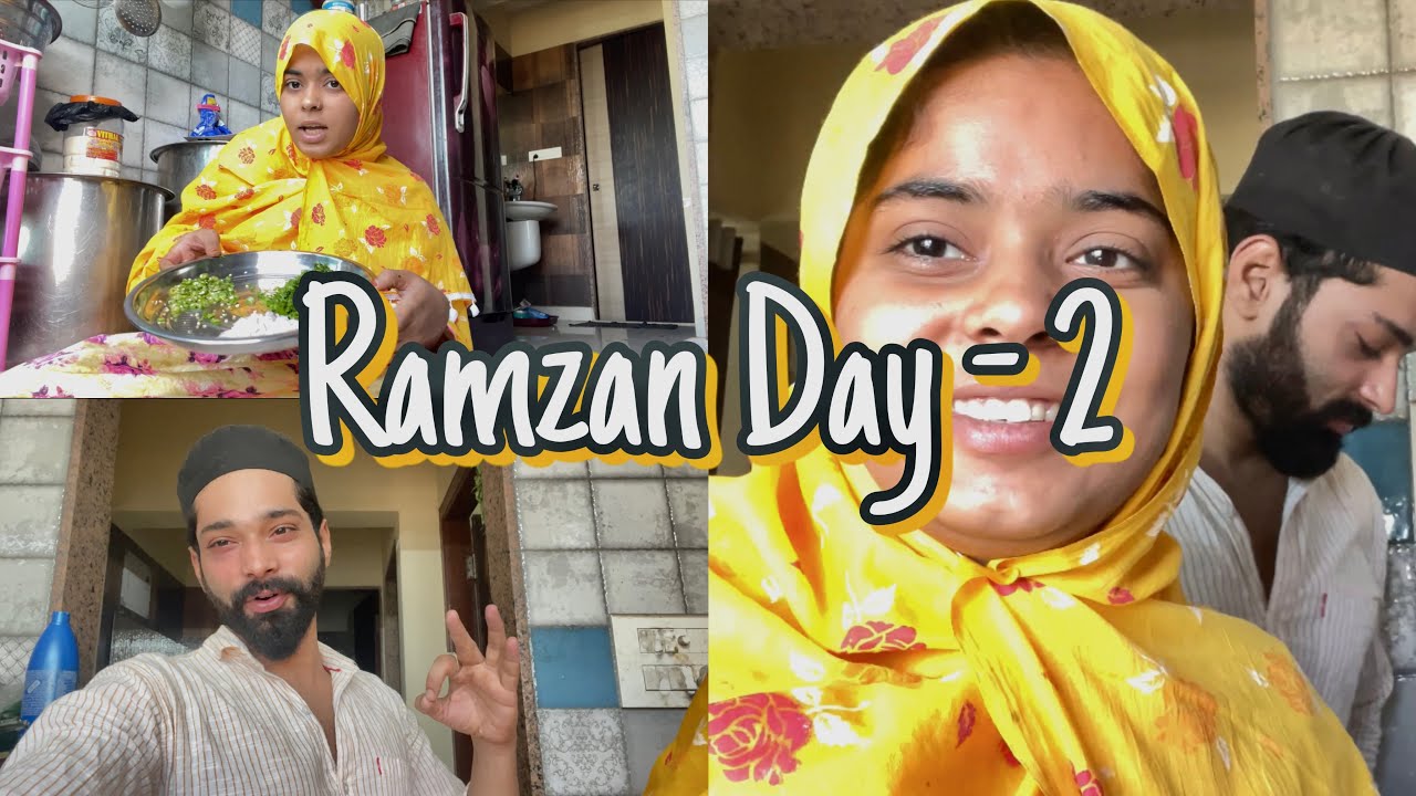 Ramzan Day - 2 || Haifa’s vlog || Abresh khan || @fokats174