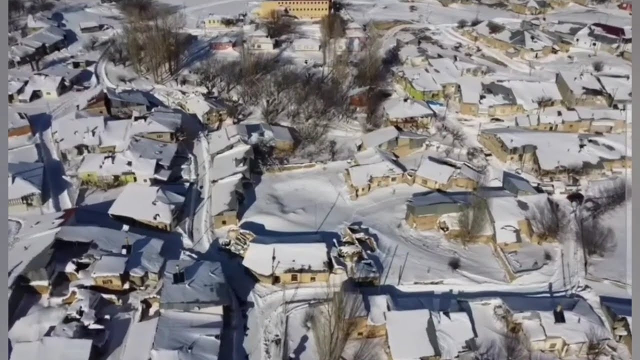 YAZIKAYA KÖYÜ DRONE İLE ÇEKİM #YAZIKAYAKÖYÜ 