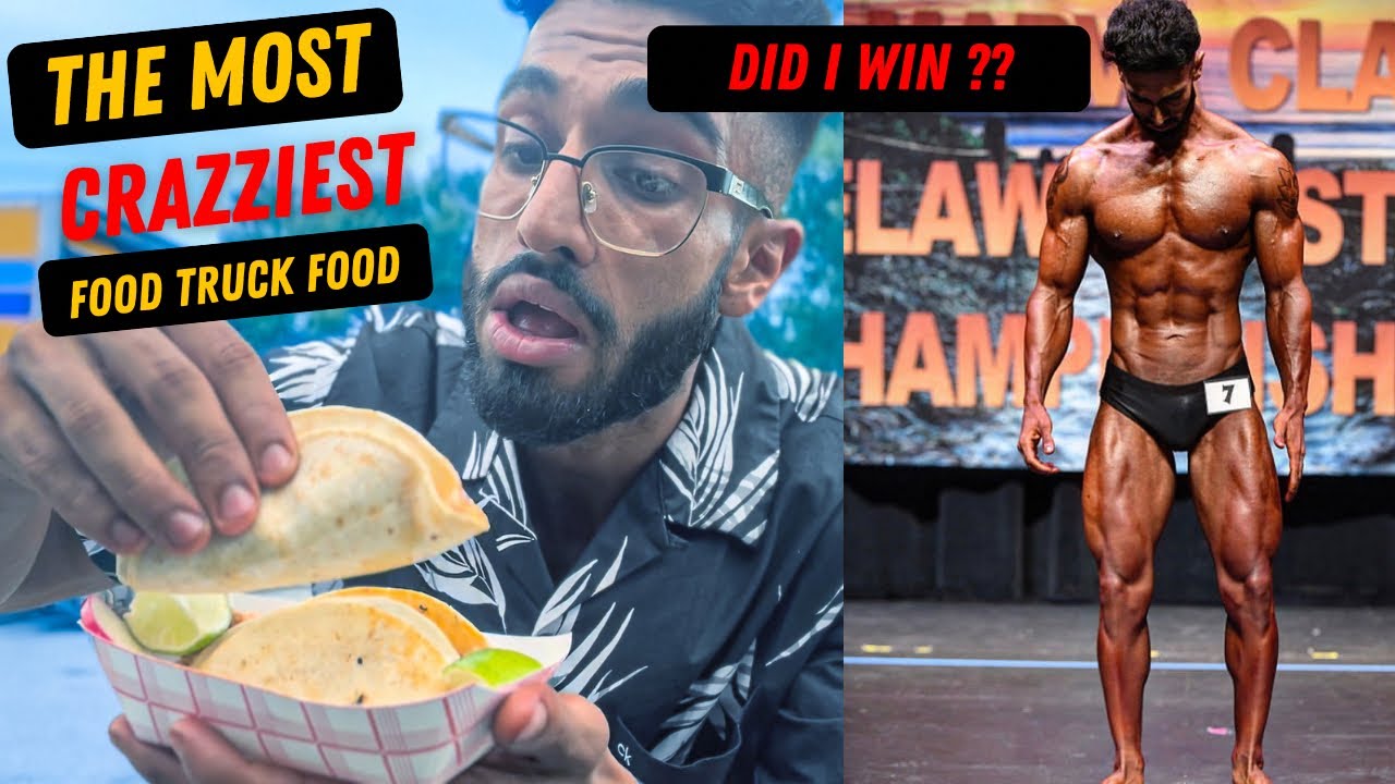 It’s Show Day + Post Show Cheat Day | Classic Physique Competitor!!