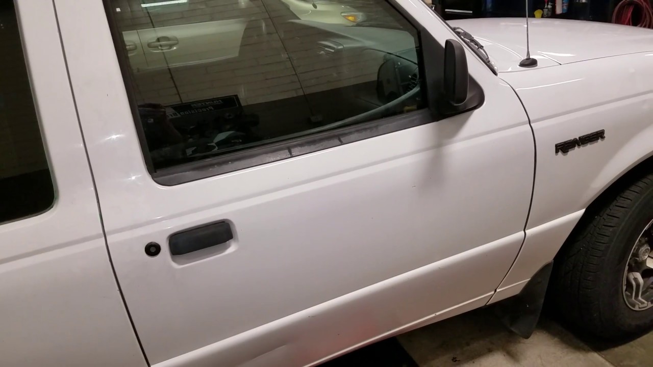 2002 Ford Ranger Fuel Cutoff Switch