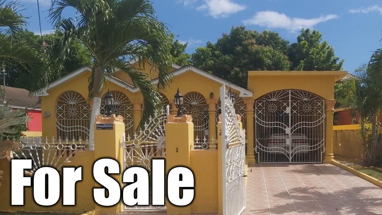 4 Bedrooms 3 Bathrooms House For Sale at Queens Avenue, Magil Palms, Spanish Town, St Catherine