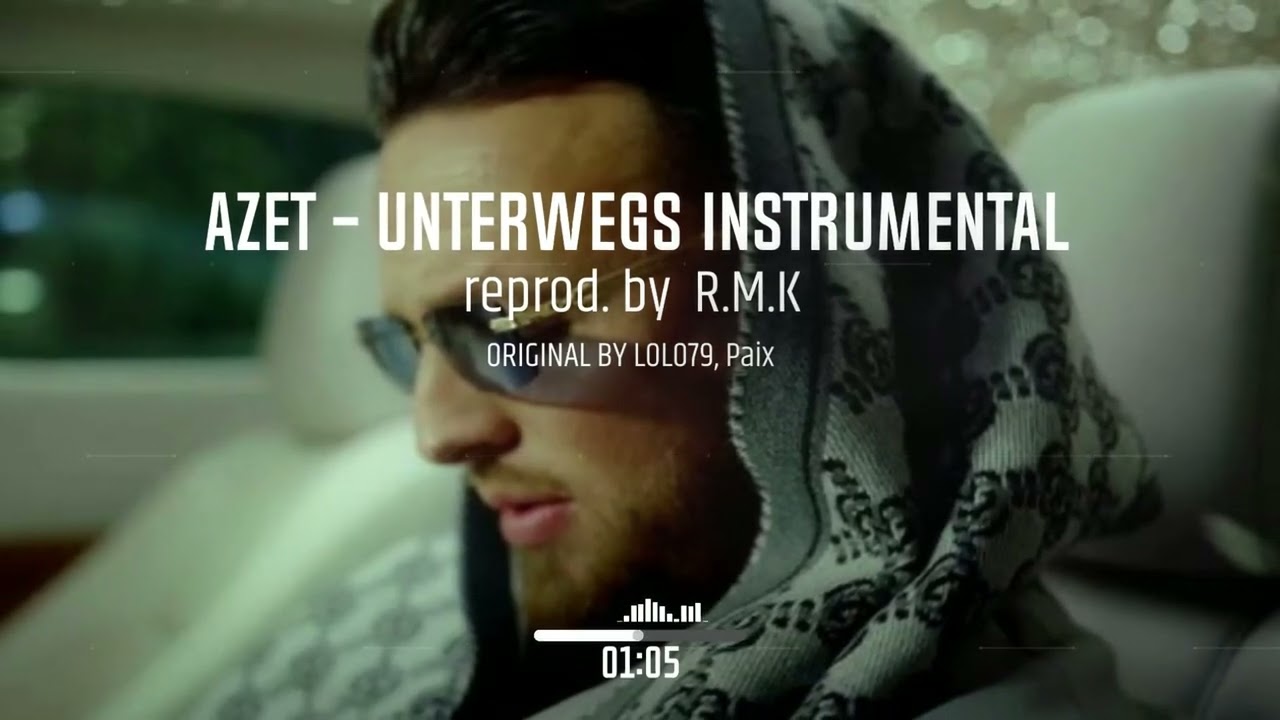 AZET - UNTERWEGS INSTRUMENTAL (reprod. by R.M.K)