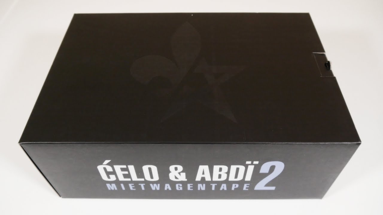 Celo & Abdi - Mietwagentape 2 Box Unboxing