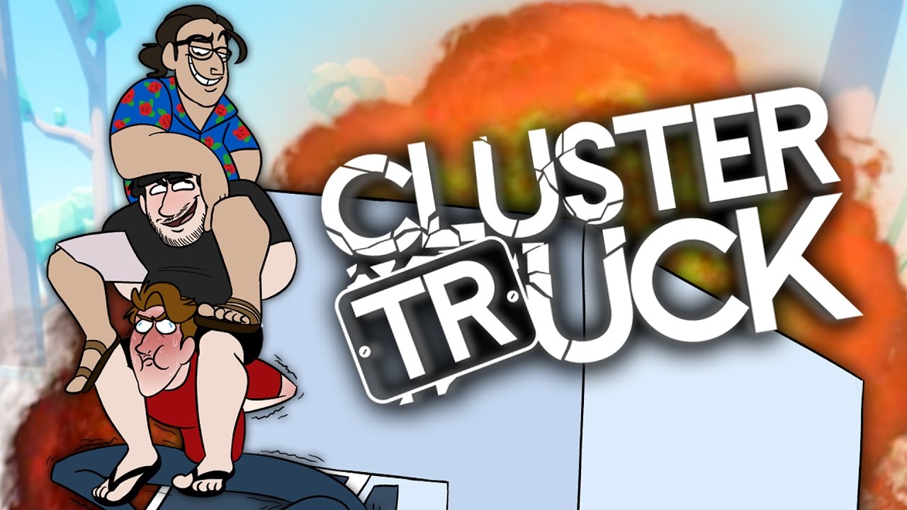 SuperMega Plays CLUSTERTRUCK [feat. FrankJavCee]