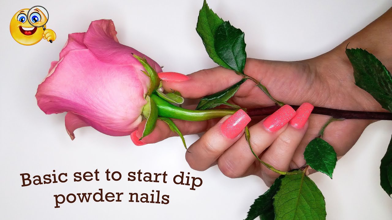 All you need to start Dip Powder Nails