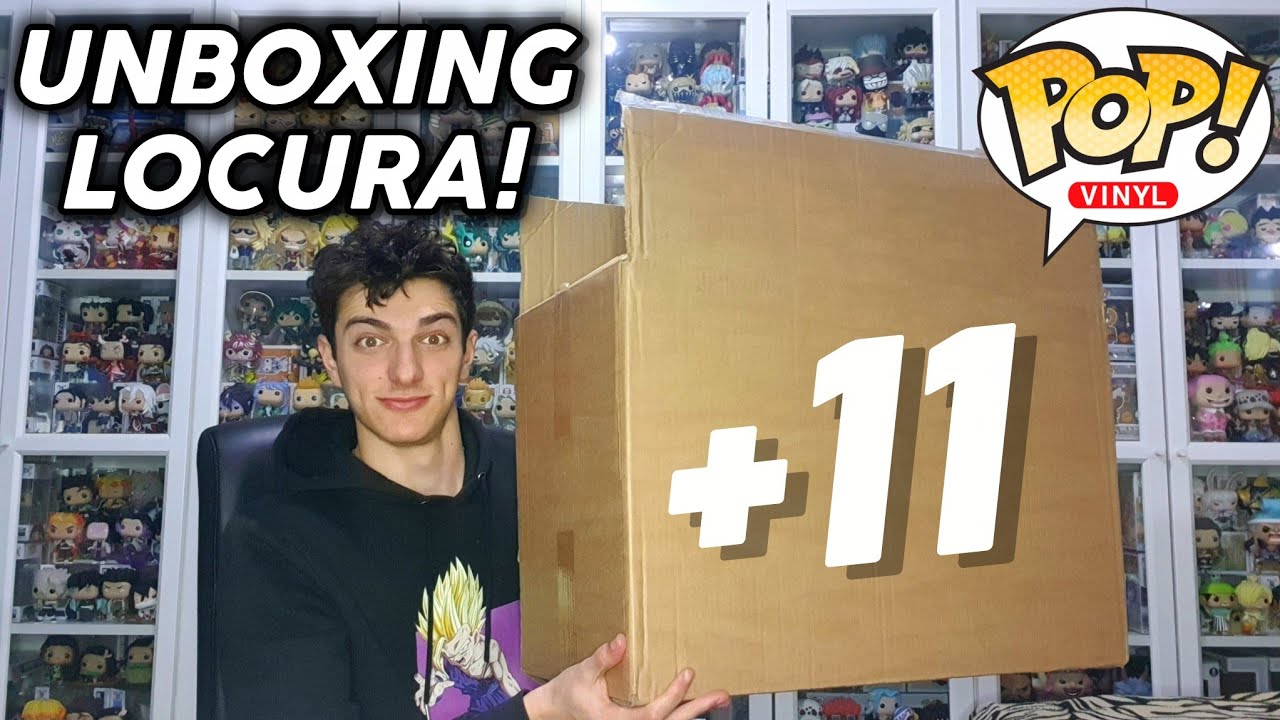 ABRÍ MUCHOS FUNKO POPS y SALIÓ MAL!