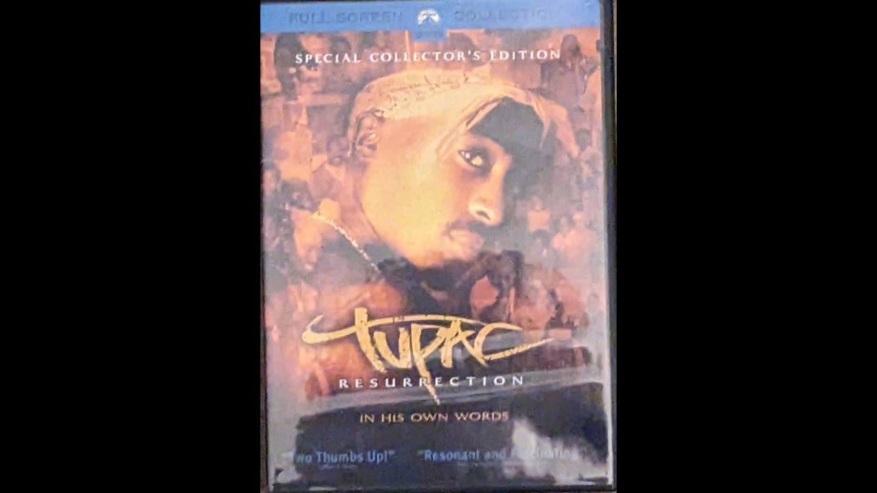 Opening to Tupac Resurrection 2004 DVD