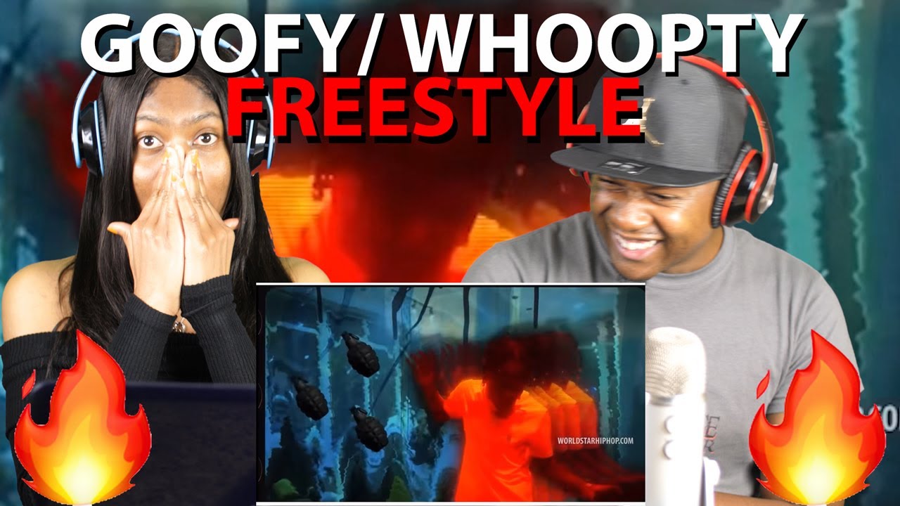 22Gz - “GOOFY / WHOOPTY Freestyle” REACTION