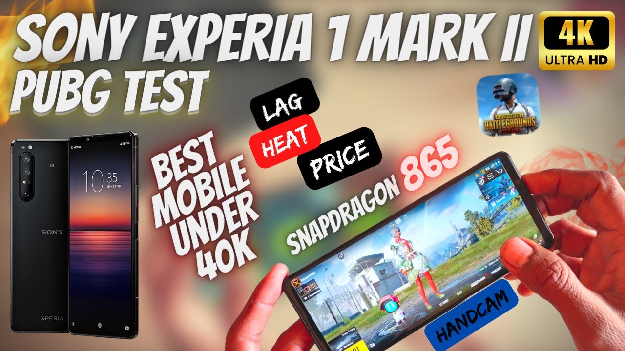 Sony Xperia 1 Mark II Pubg Test | Best Gaming Phone Under 40000 | Sony Xperia 1 Mark 2 Pubg Test