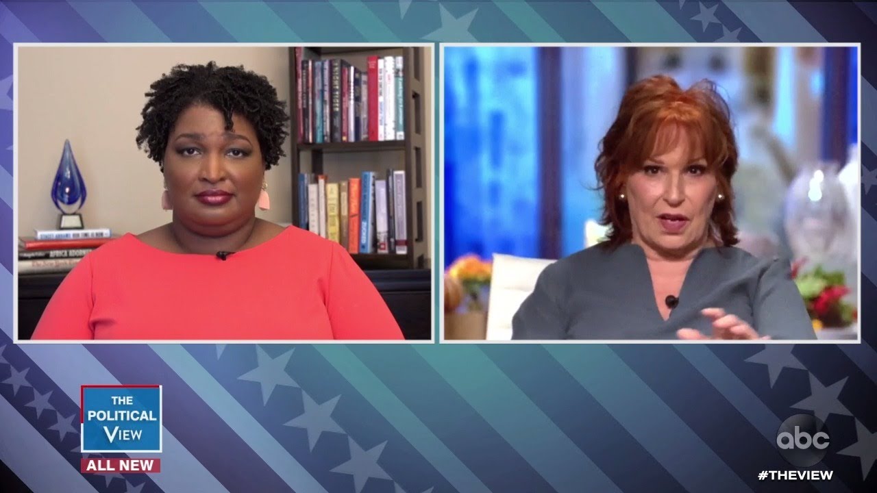 Stacey Abrams on Trump&rsquo;s Refusal to Rename Military Bases Named After Confederate Figures | The View