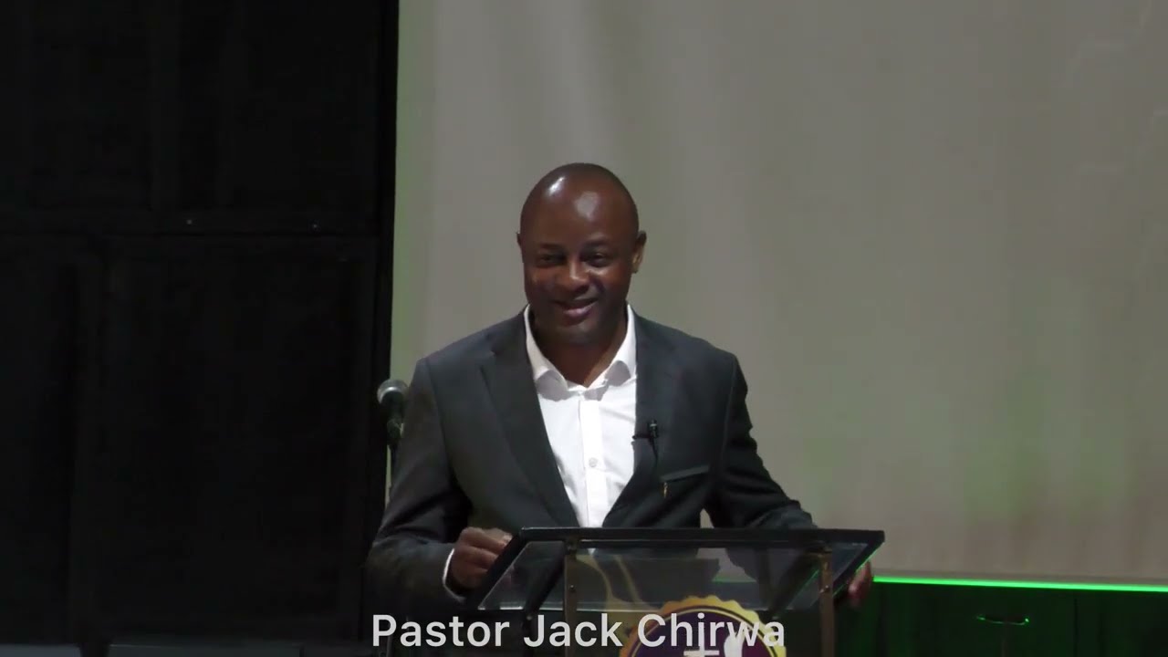 Sunday 10 Nov 2024, Reasons why we serve by Pastor Jack Chirwa. Full Gospel Church JHB South.