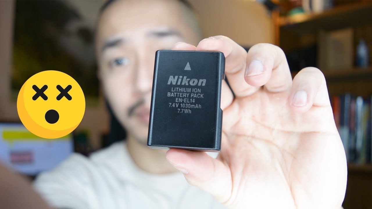 Как починить разряженную батарею Nikon? (3 вещи, которые нужно знать)