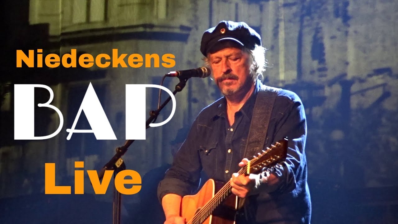 Niedeckens BAP - JUPP - Live @ City Forum Euskirchen 30.10.2018