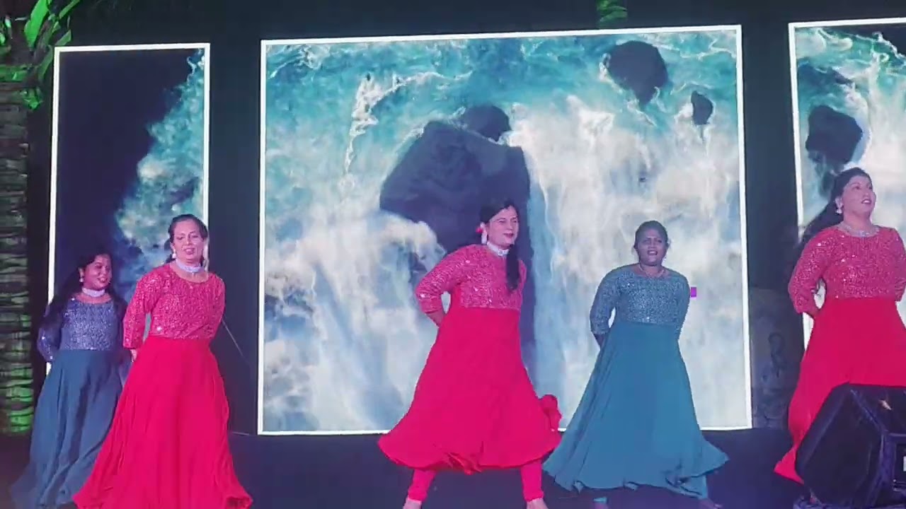 Shree Rama Krishna international school annual day parent's dance performance 