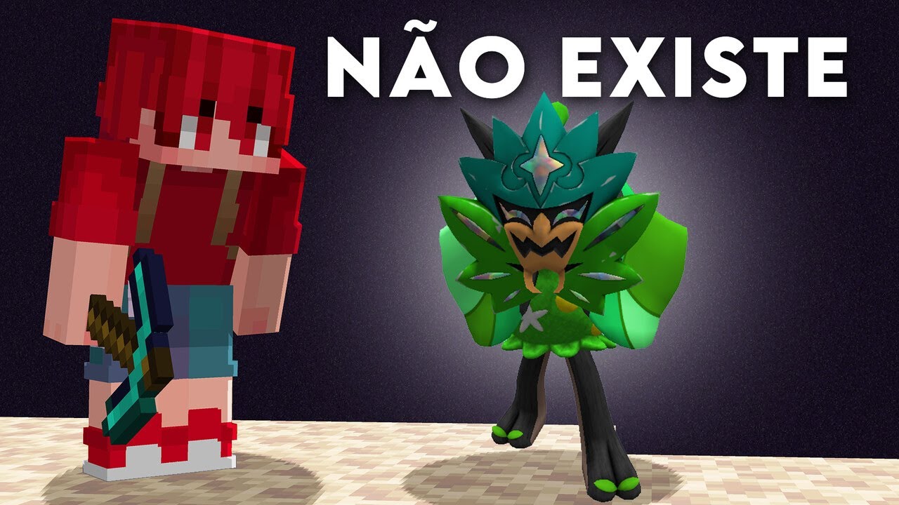 ESSE POKÉMON NÃO EXISTE