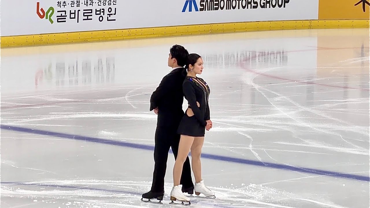 260103 종합선수권 임해나&권예 RD (맨 인 블랙 Men in Black)