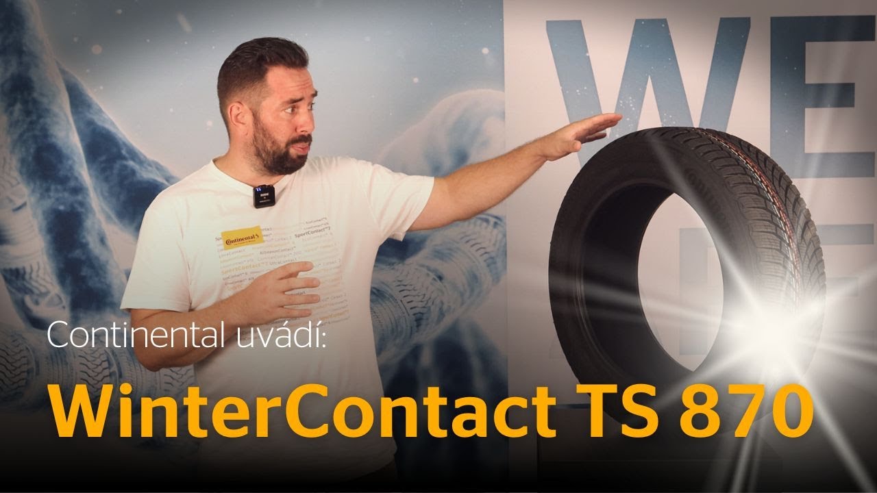 Continental uvádí: WinterContact TS 870