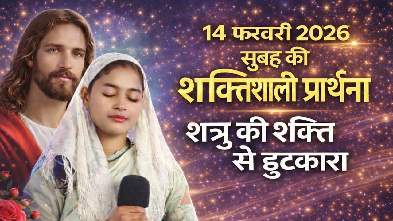 Morning Prayer | शत्रु के समर्थ से छुटकारा | #motivation#faith#jejus#prayer#healingprayer