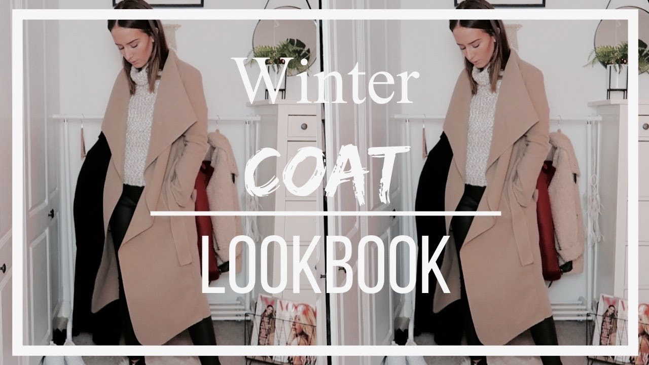Winter Coat LookBook | 2018