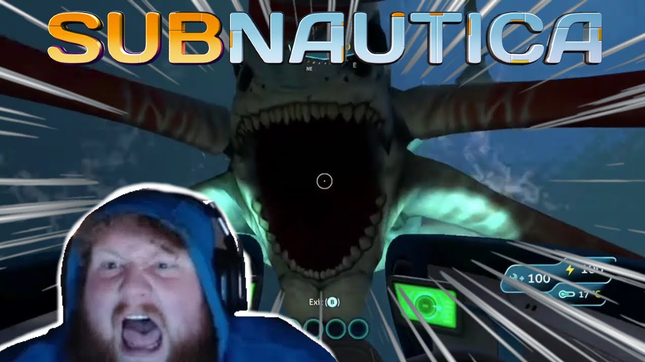СКРИМИНАЛЬНЫЕ СИМПАТИИ И СТРАШНЫЕ МОМЕНТЫ [Subnautica]