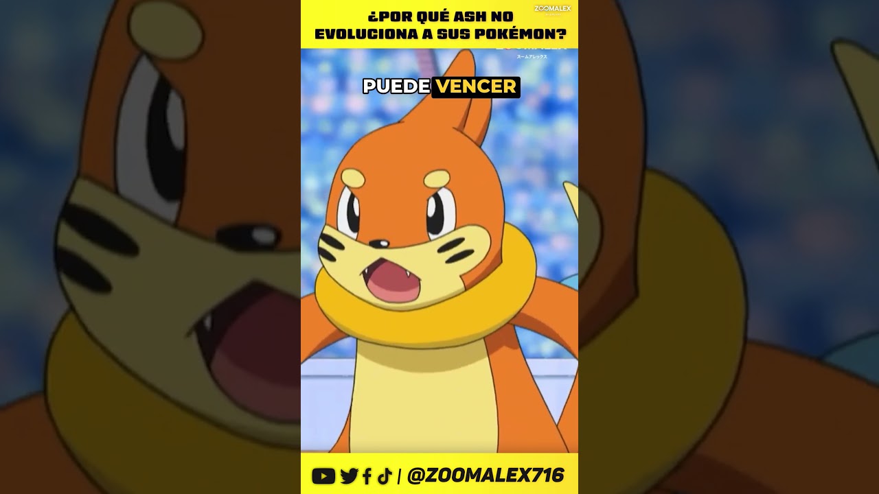 &iquest;Por qu&eacute; ASH NO EVOLUCIONA a sus POK&Eacute;MON? ✨ #anipoke #pokemon #ashketchum