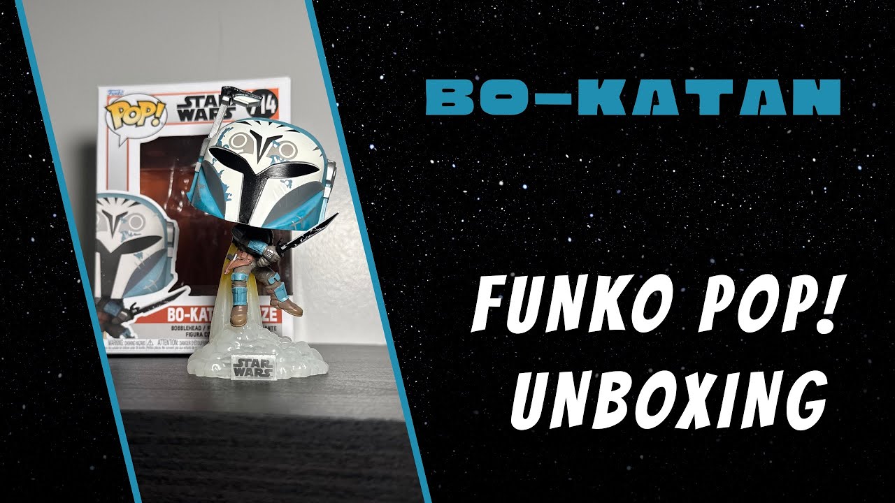 Bo-Katan Funko Pop Unboxing  |Mandalorian Series 