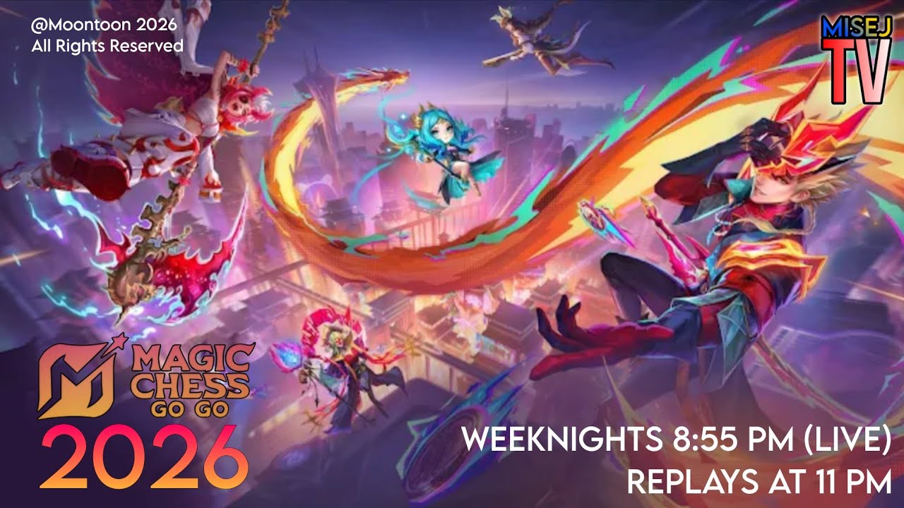 Magic Chess Go Go 2026: Full Episode 31 (March 2, 2026)