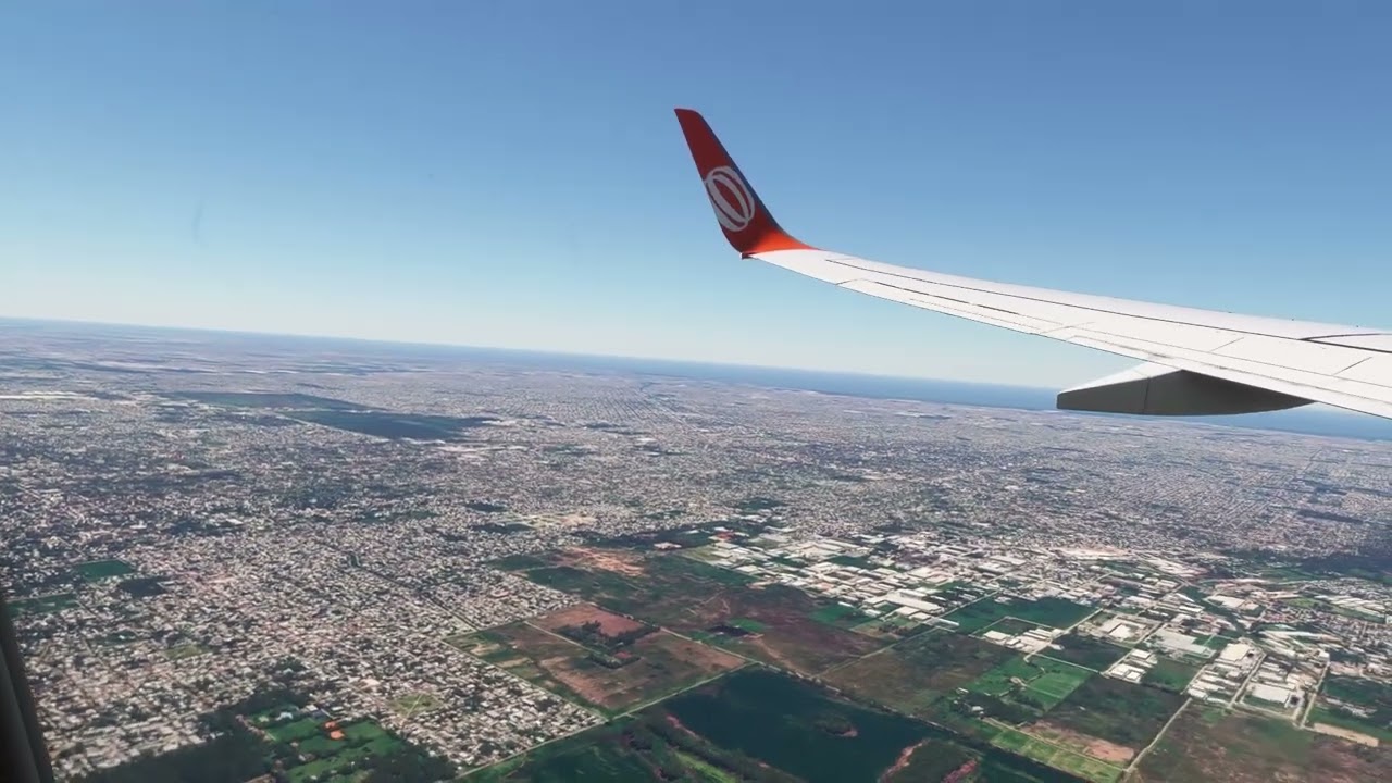 SAEZ - Buenos Aires (Argentina) Takeoff in MSFS 2020
