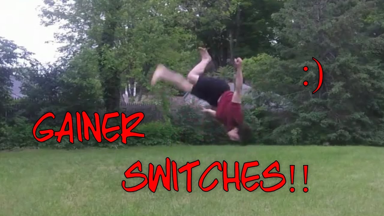 Gainer Switch / Gainer Swing Gainer Progression - Tricking