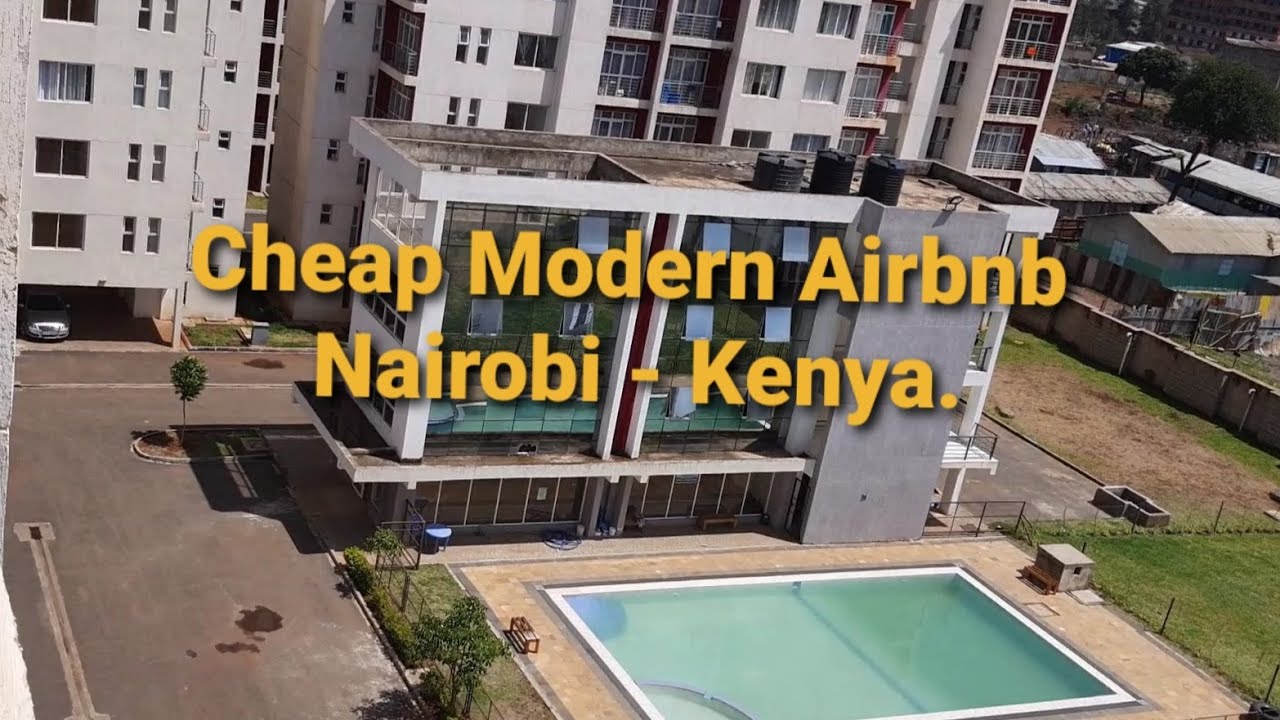 Cheap One Bedroom Airbnb in Nairobi, Kenya | Racecourse Garden Ngong Road.