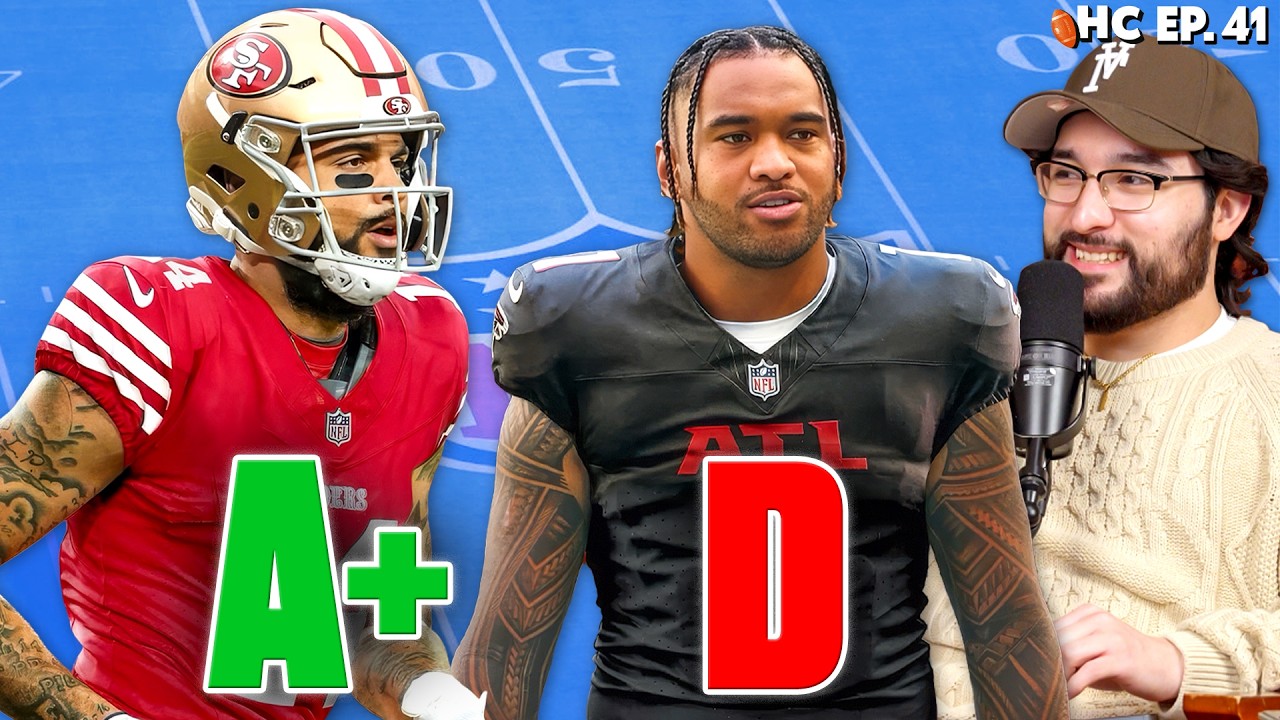 We Graded Every NFL Free Agency Move | Ep. 41