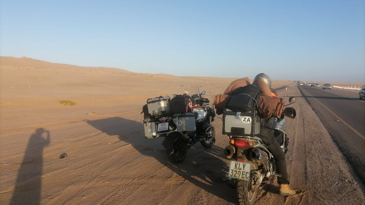 BOTSWANA - NAMIBIA DAY 7