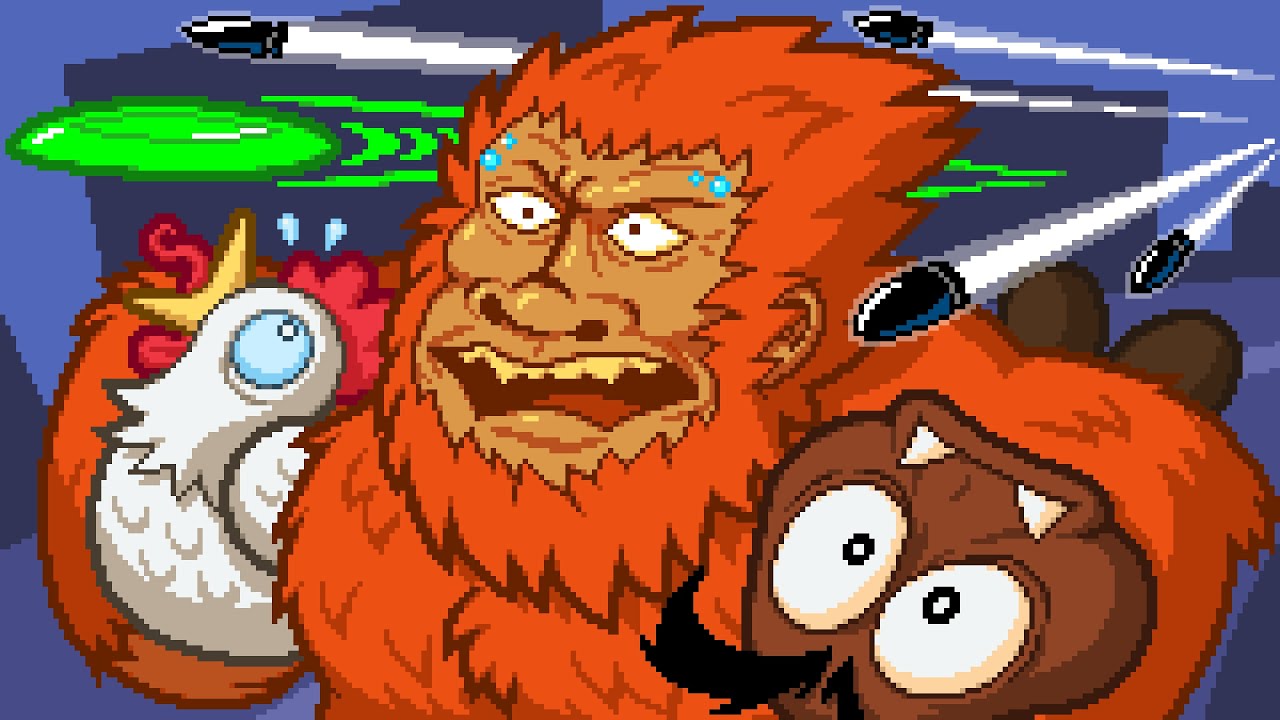Urban Yeti: самая странная игра, о которой вы никогда не слышали — The Lonely Goomba