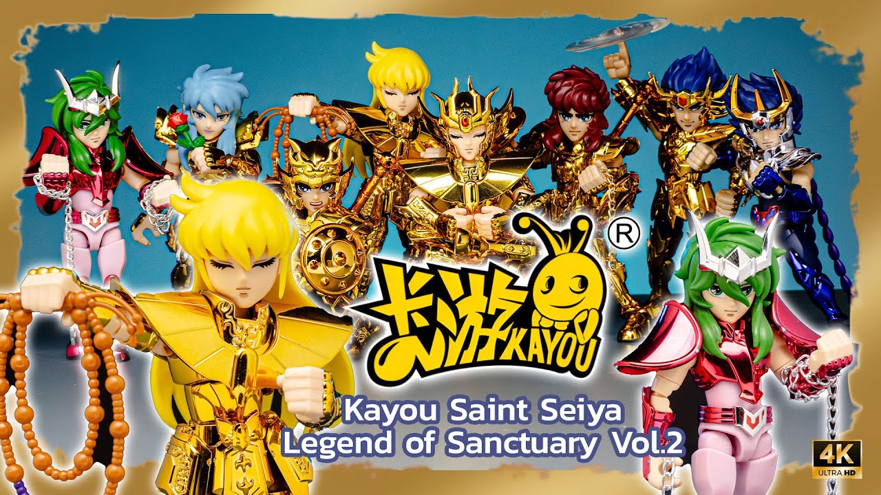 จัดซีเคร็ทมาเเจ่มๆ กับกล่องสุ่ม Kayou Saint Seiya Legend of Sanctuary Vol.2