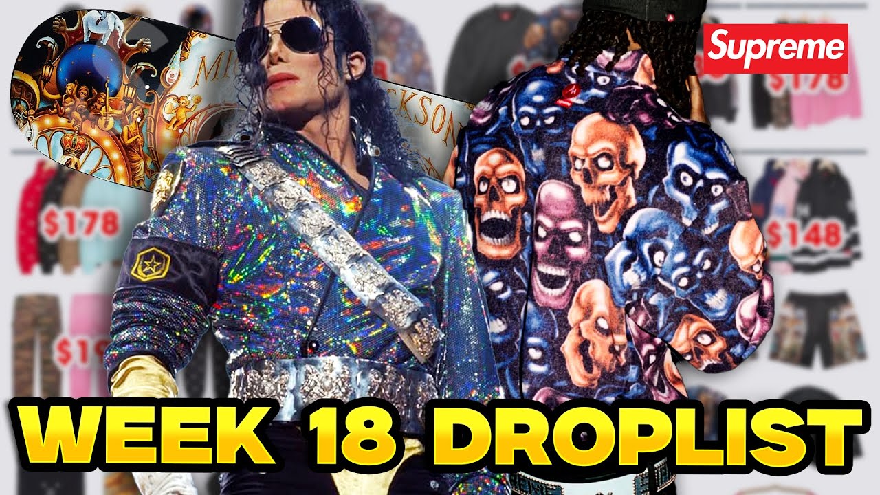 Цены на одежду Michael Jackson уже здесь! Полный список коллекций Supreme осень-зима 2025, 18-я н...