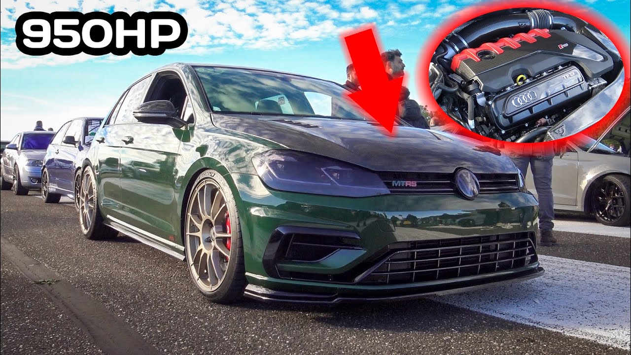 950HP VW Golf R 
