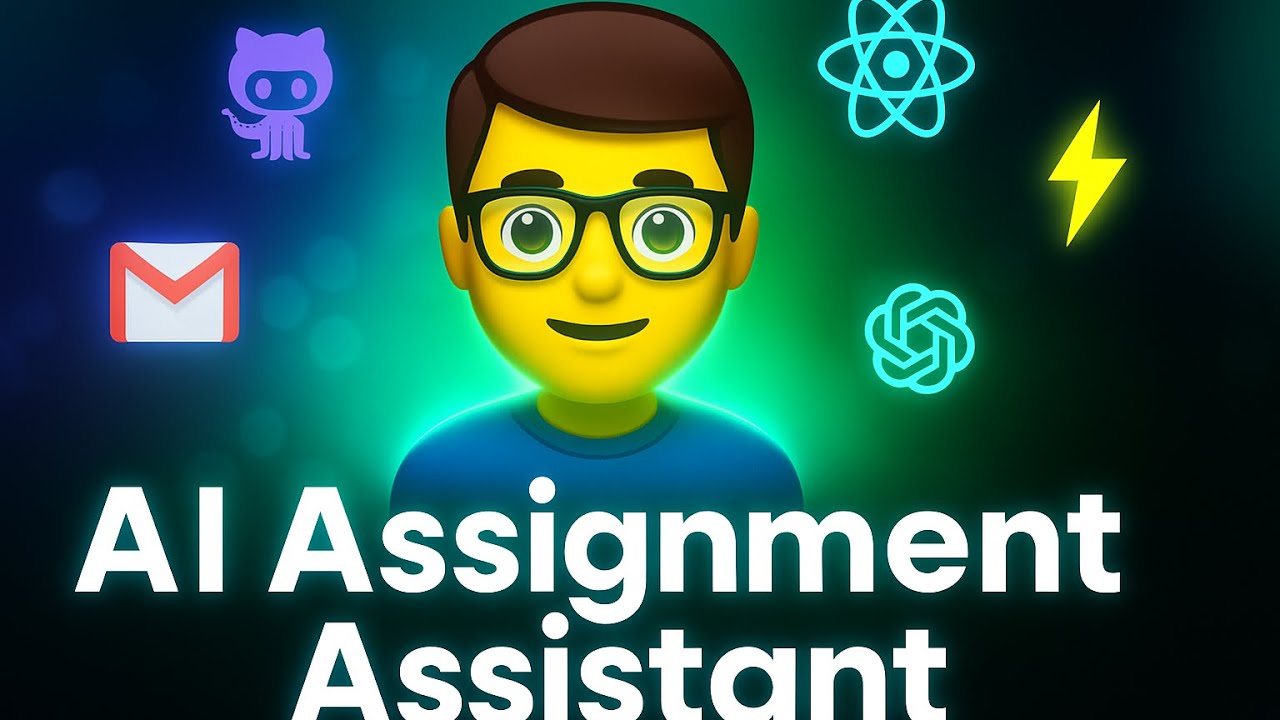 Build Your Own AI Assignment Assistant for Google Classroom 🧠⚡| AI Agent Tutorial (Full Guide)