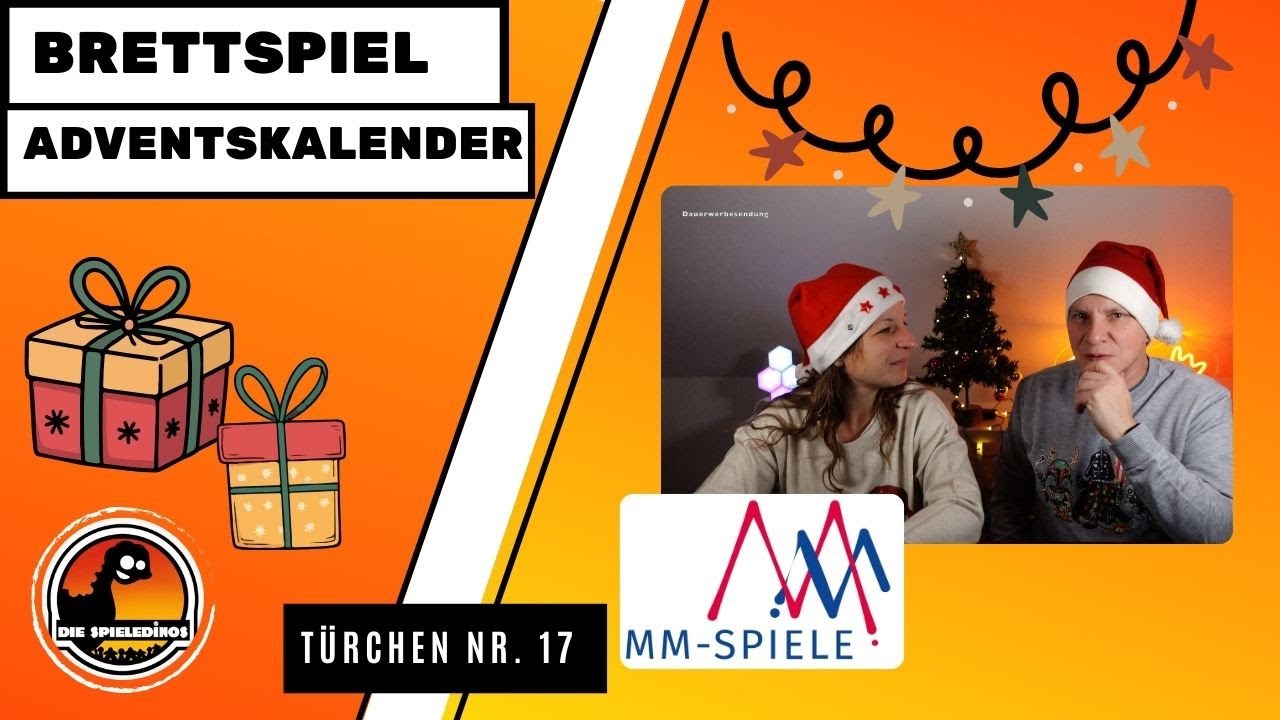Spieledinos Brettspiel Rätsel Adventskalender 2025 – Türchen 17