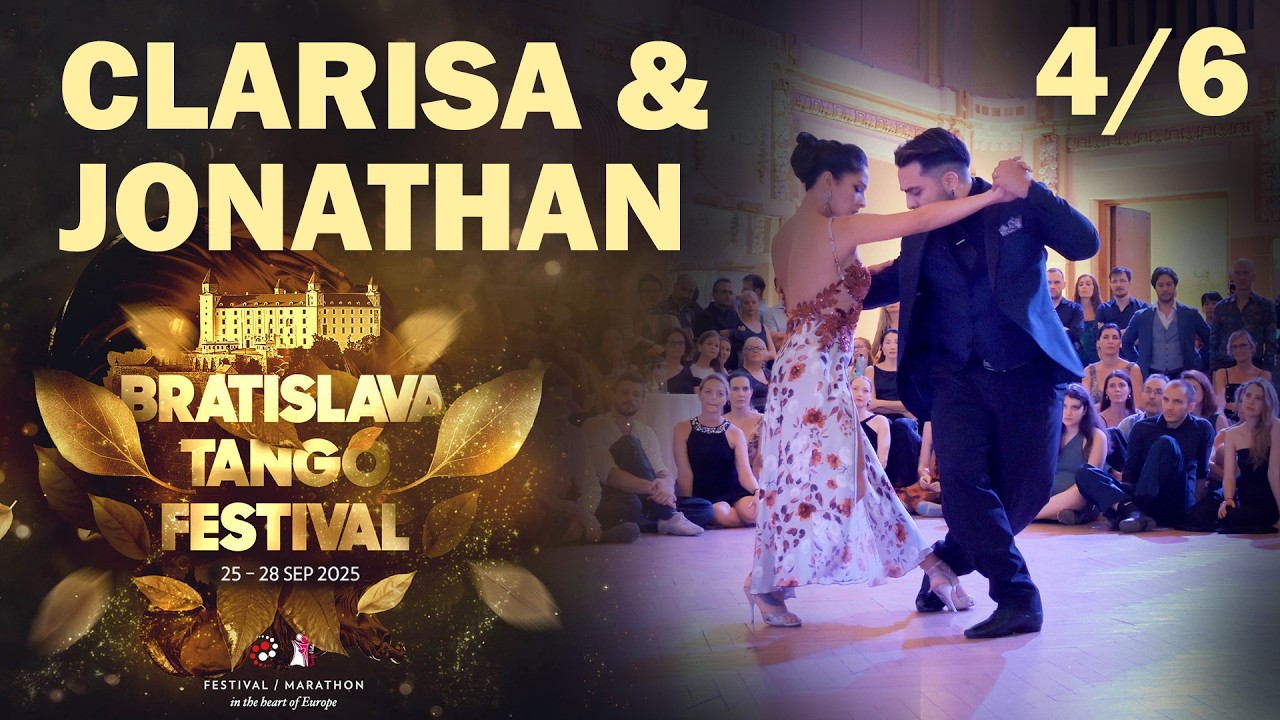 Jonathan Saavedra & Clarisa Aragon 4/6 @ Bratislava Tango Festival 2025 - Cristal, Laborde | Kvitko