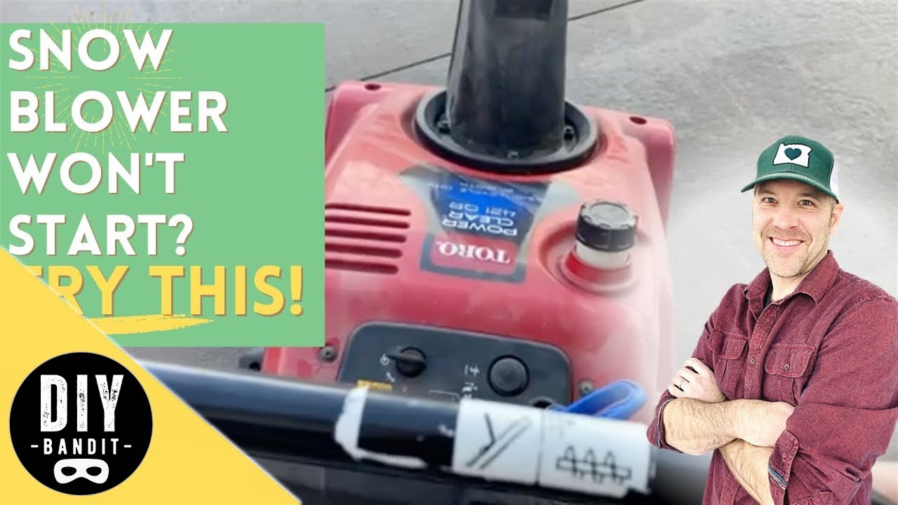 🔥 Toro Snow Blower/Thrower➔ How to Change the Spark Plug in 5 Min or Less (Model Power Clear 421QR)