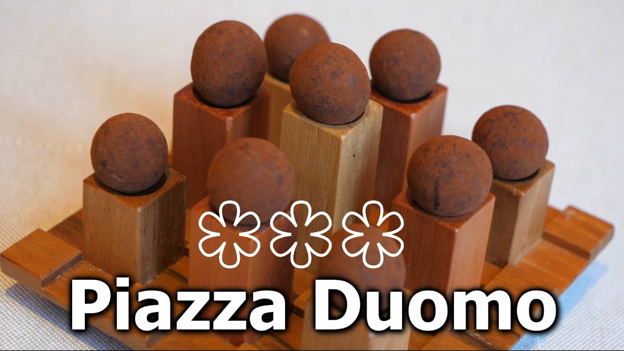 A pranzo al ristorante PIAZZA DUOMO, 3 stelle Michelin ⭐⭐⭐