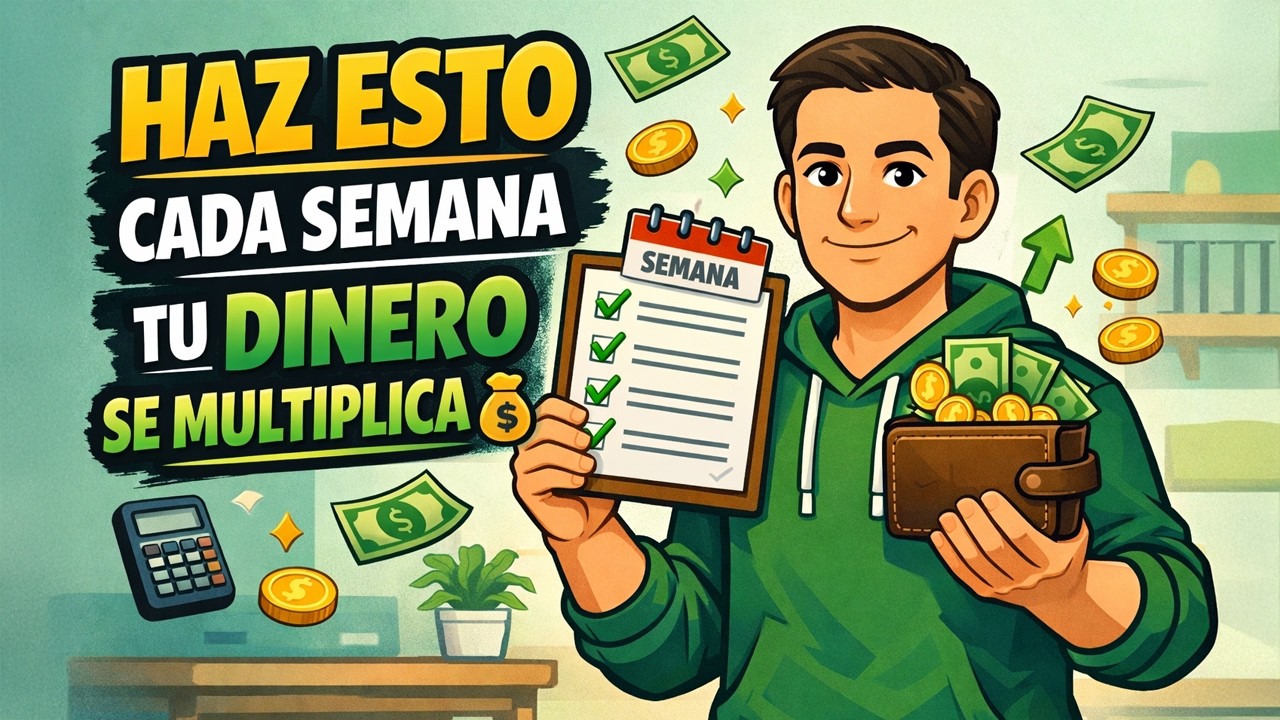 Haz ESTO Cada SEMANA y tu DINERO se MULTIPLICA 💰 Método Simple y Real