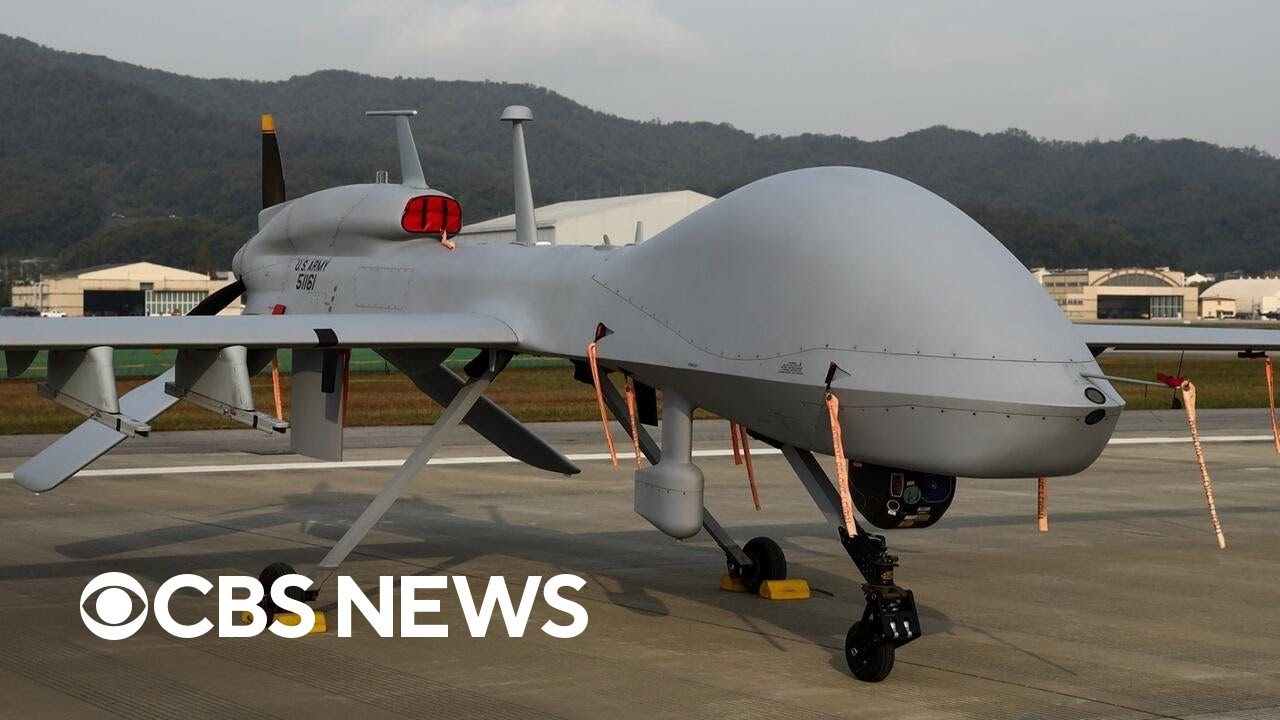 Iran downed at least 2 unmanned American aircraft in recent days, U.S. officials say