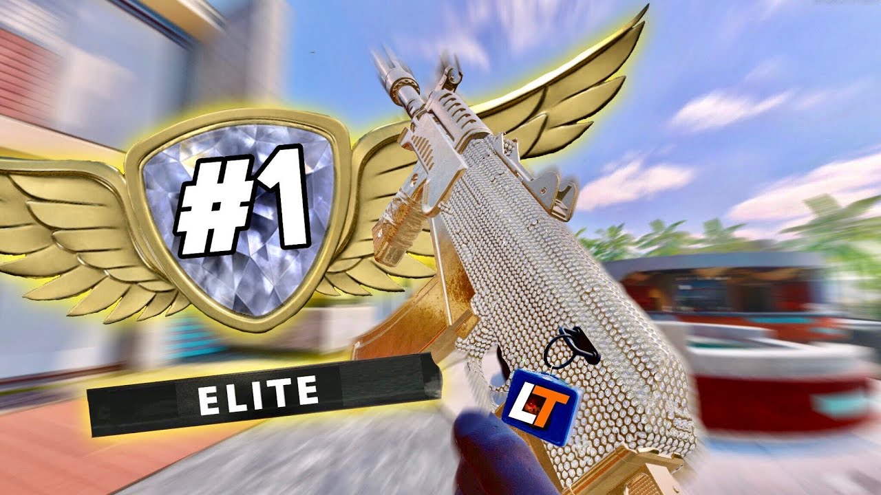 #1 ELITE RANK in LEAGUE PLAY