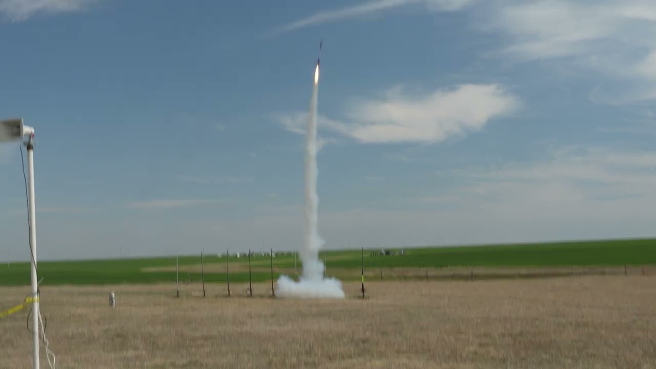 Argonia Cup and Kloudburst High Power Rocket Launch