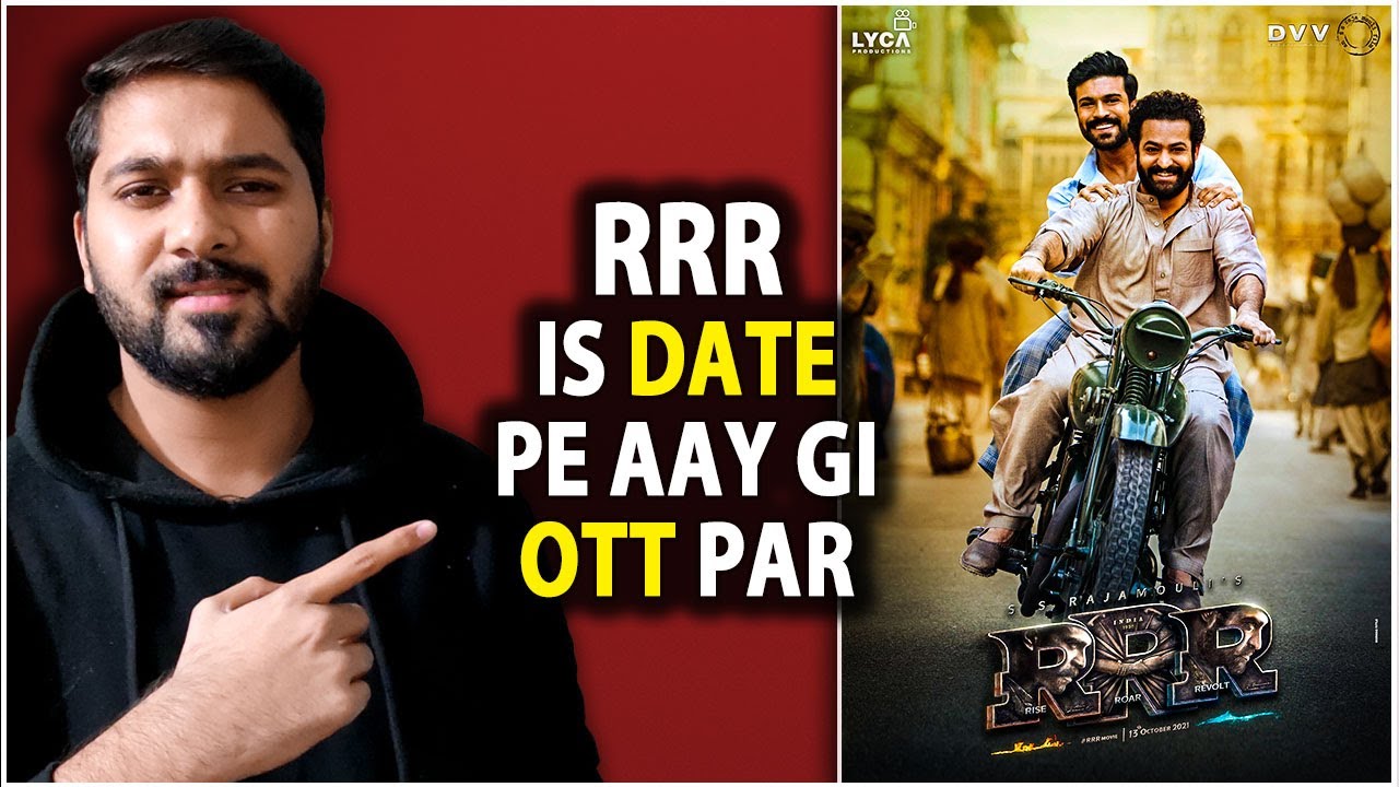RRR Exact Ott Release Date | RRR Movie Ott Release Date Netflix ZEE5 | How To Watch RRR Movie Free